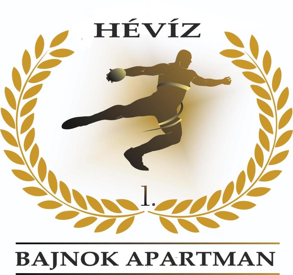 Bajnok Apartman Hévíz Exteriér fotografie