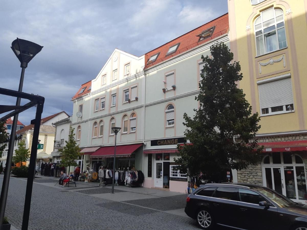 Bajnok Apartman Hévíz Exteriér fotografie